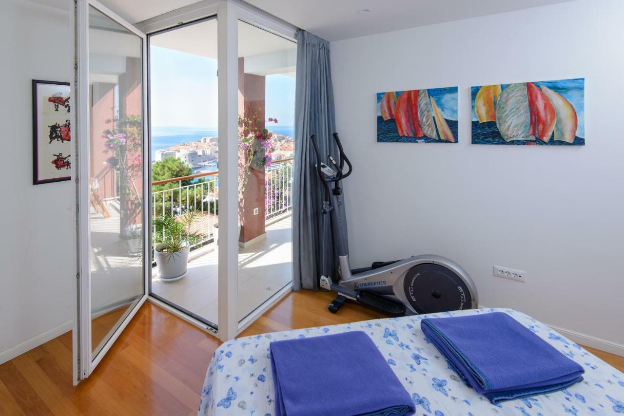 Two-Bedroom Apartment "Belvedere Dubrovnik" - Old Town And Sea Views Extérieur photo