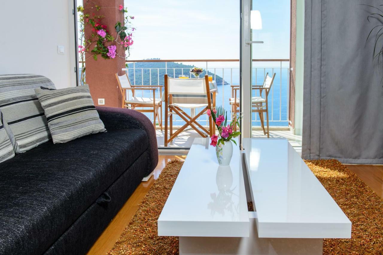 Two-Bedroom Apartment "Belvedere Dubrovnik" - Old Town And Sea Views Extérieur photo