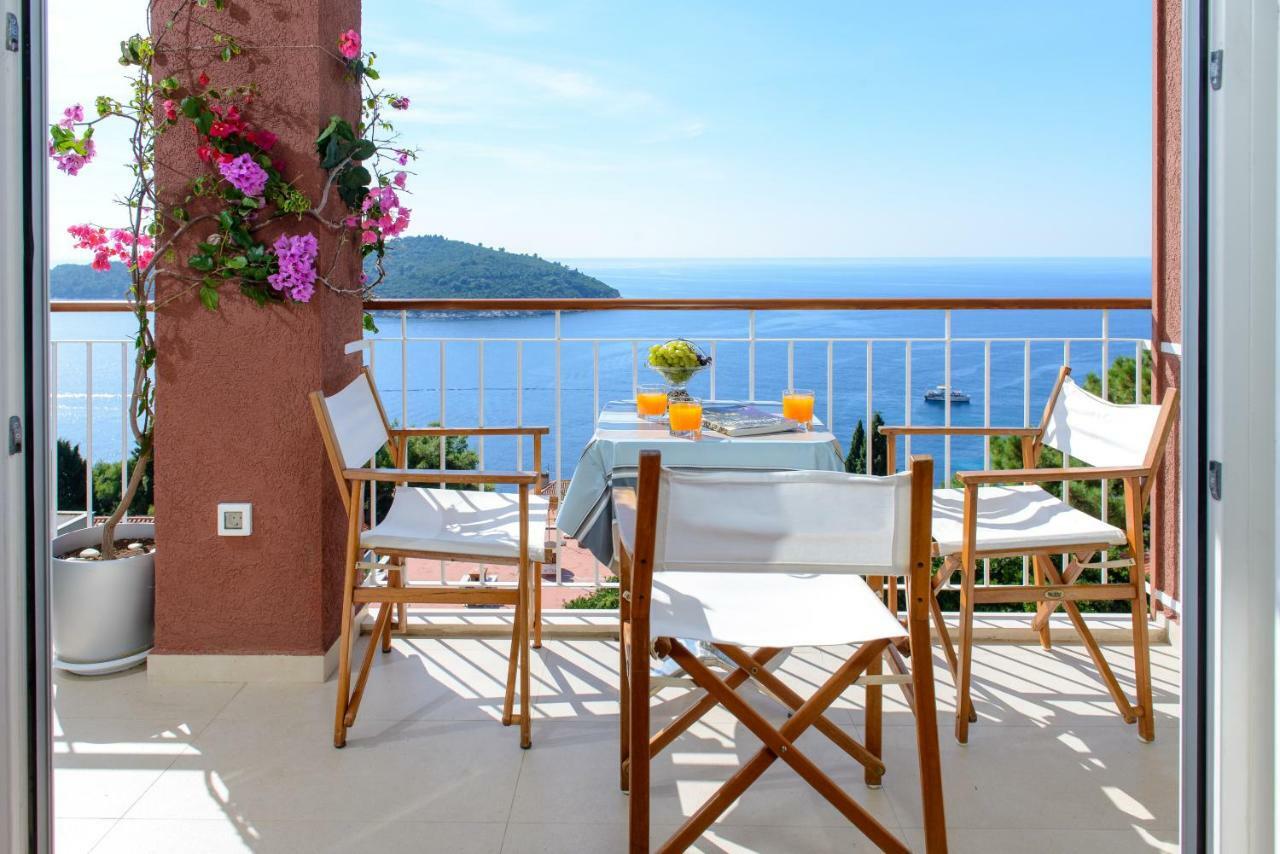 Two-Bedroom Apartment "Belvedere Dubrovnik" - Old Town And Sea Views Extérieur photo